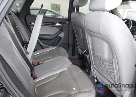 2017 Audi Q3 2.0T Premium z USA, uszkodzony, nr VIN WA1HCCFS1HR013054